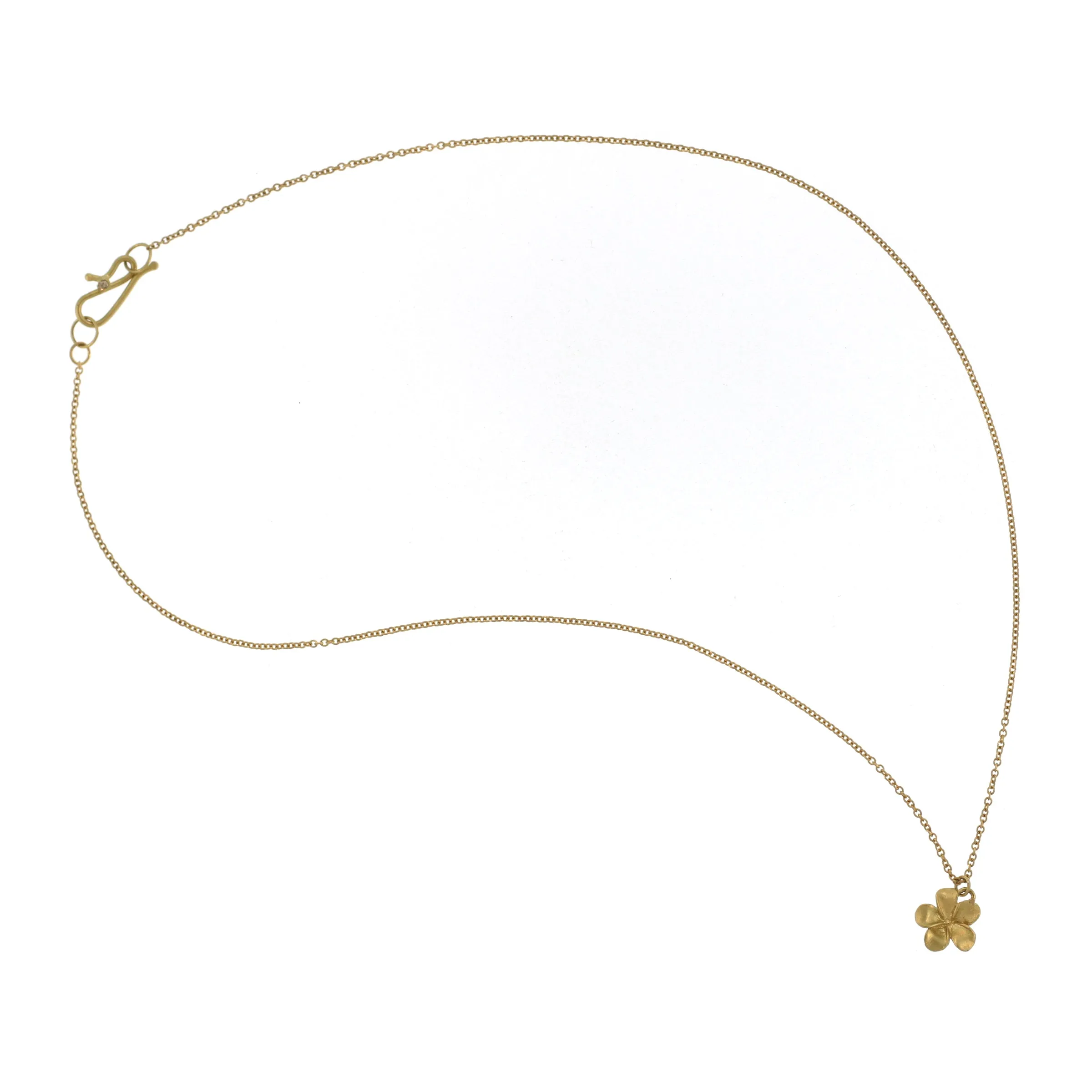 A Plumeria Necklace