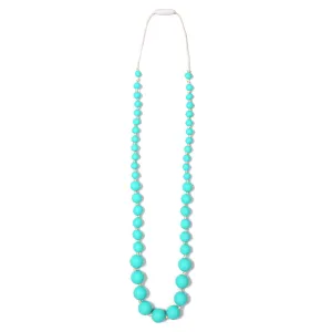 Audrey Teething Necklace - Turquoise