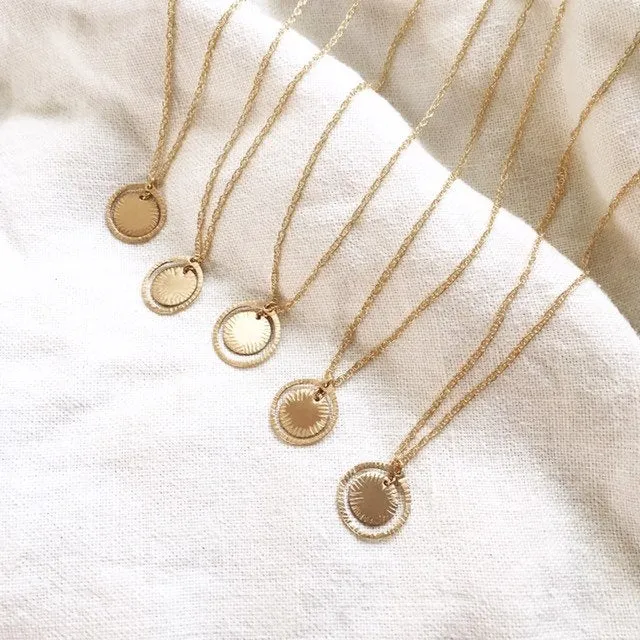 AURORA MEDALLION / GOLD