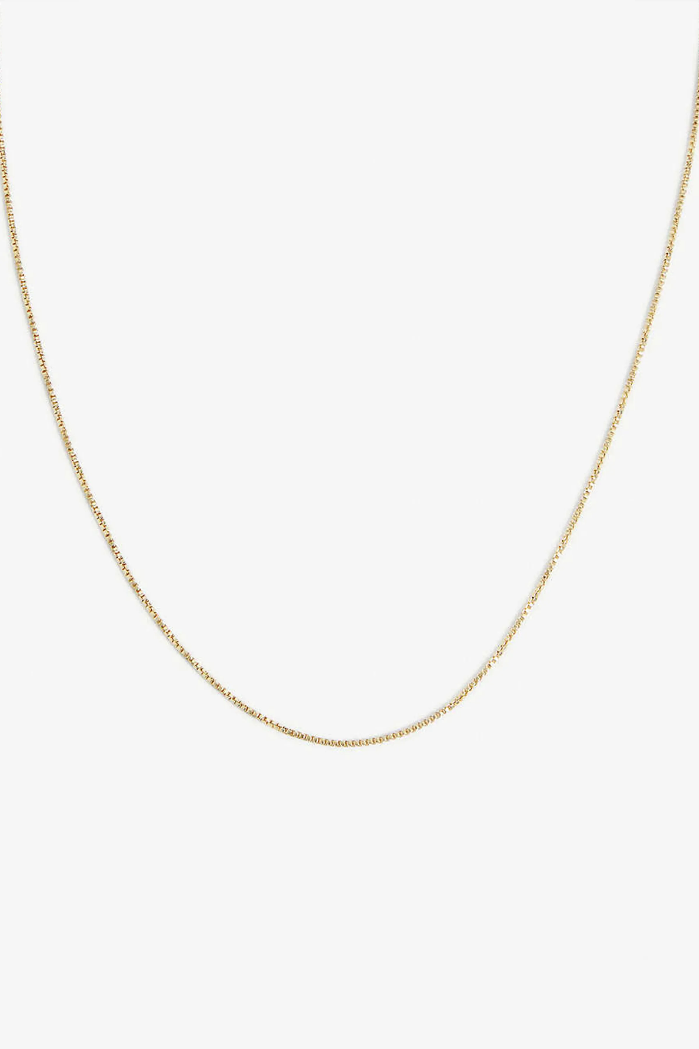 BOX CHAIN NECKLACE