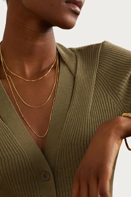 BOX CHAIN NECKLACE