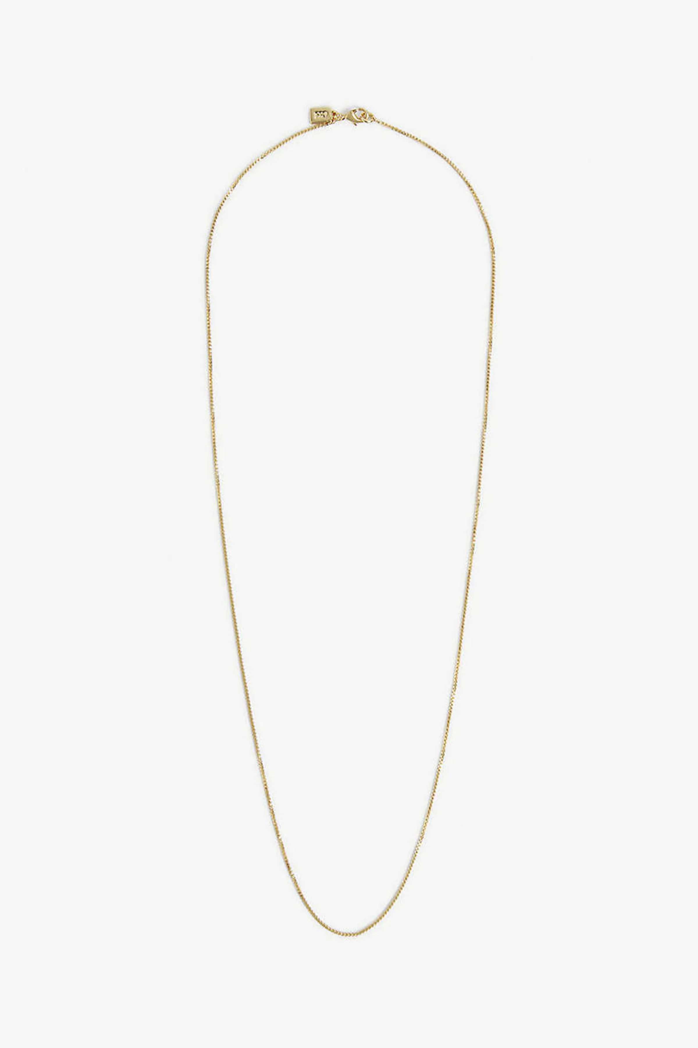 BOX CHAIN NECKLACE