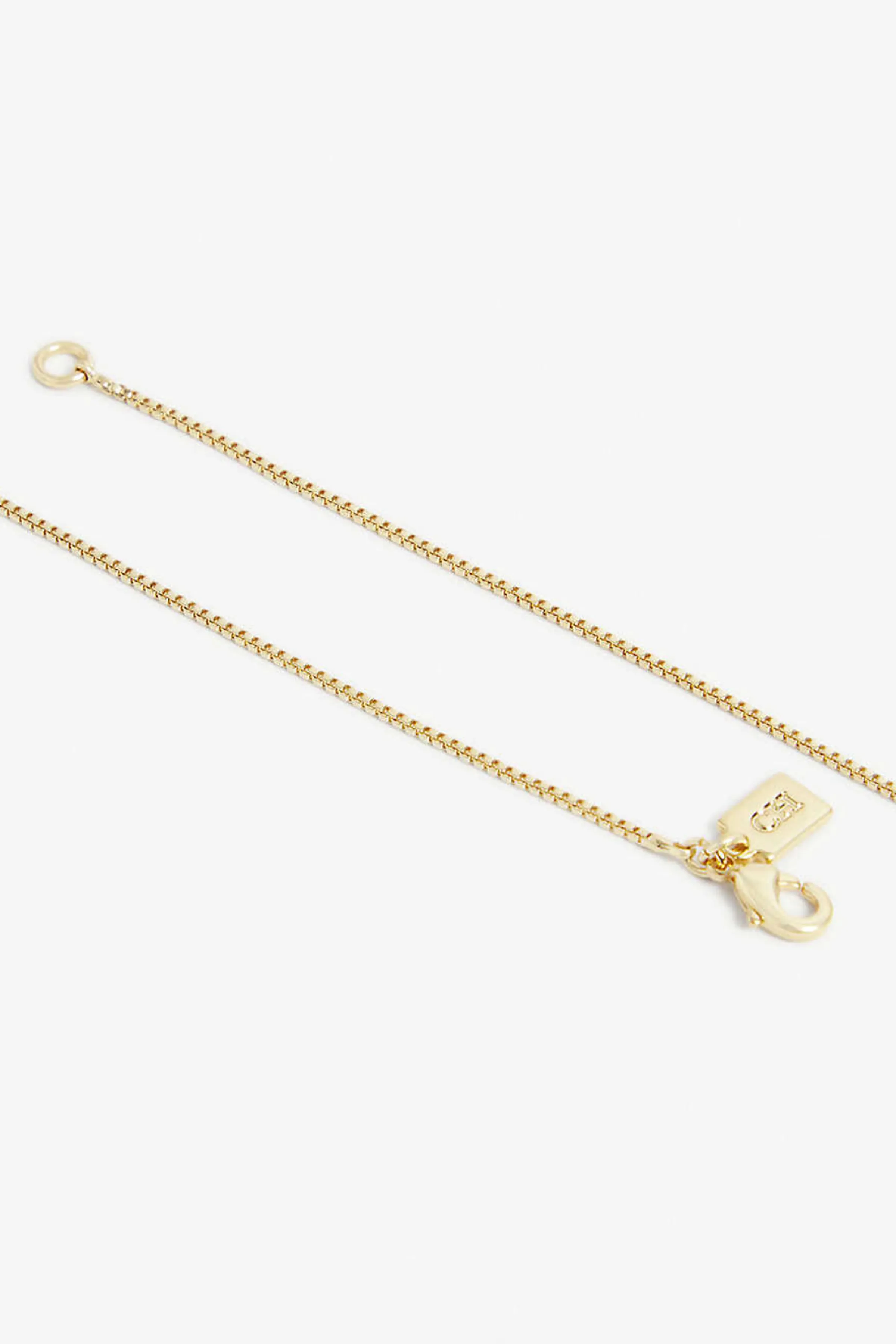 BOX CHAIN NECKLACE