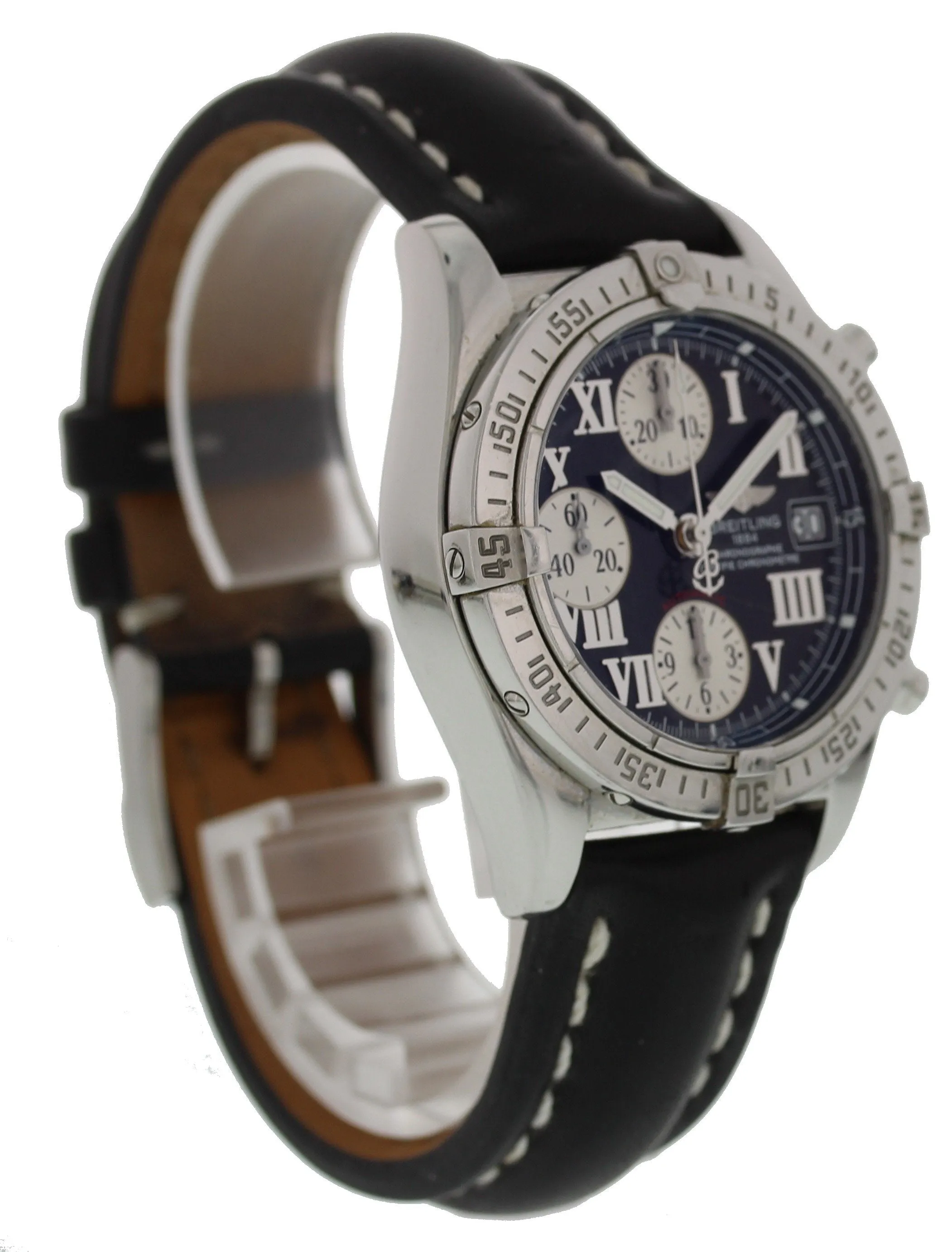 Breitling Chrono Cockpit A13358 Stainless Steel
