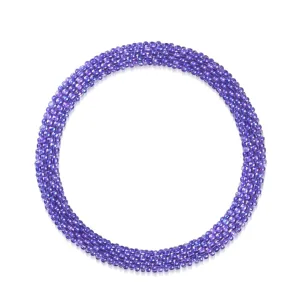 Cancun Breeze | Himalayan Glass Bead Bracelet