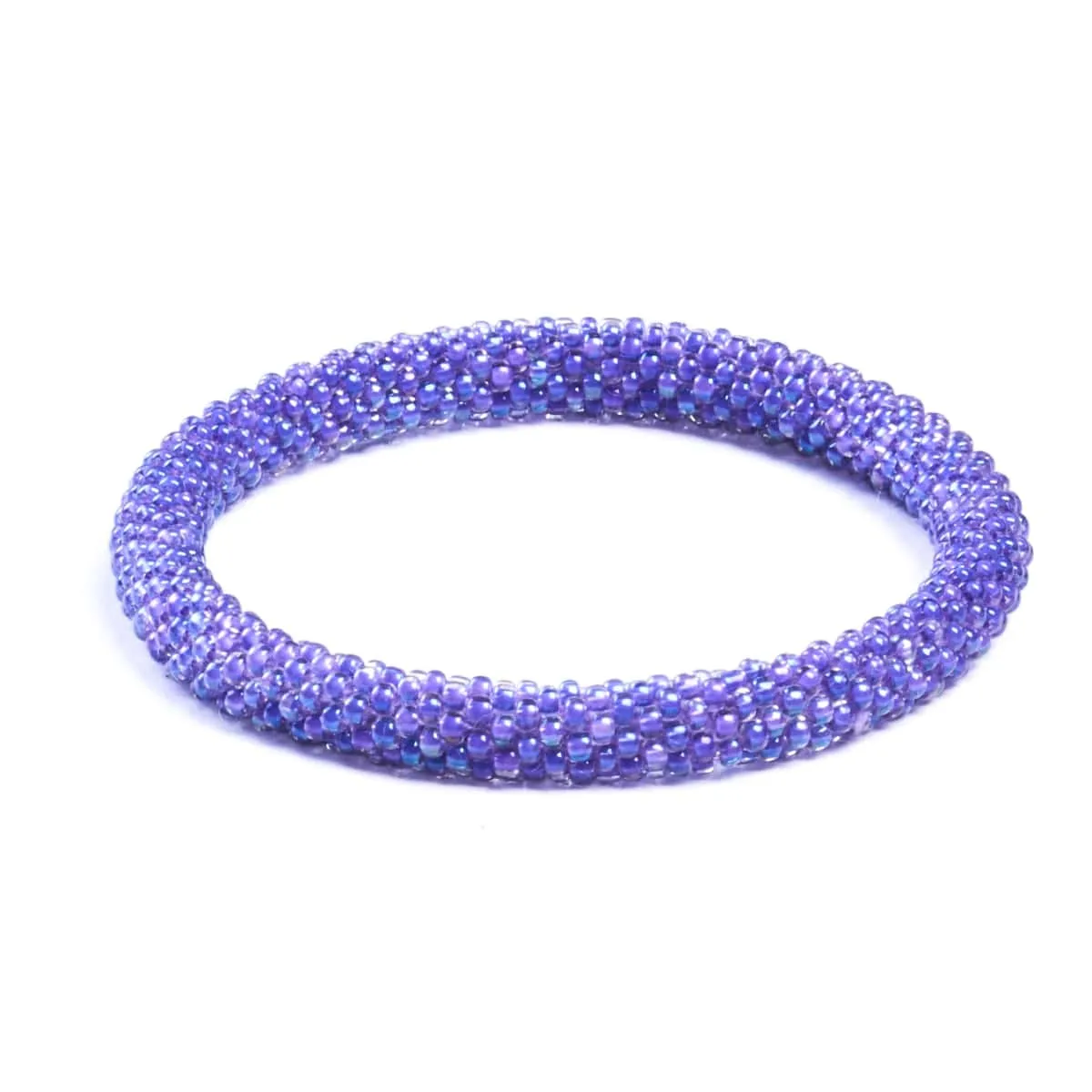 Cancun Breeze | Himalayan Glass Bead Bracelet