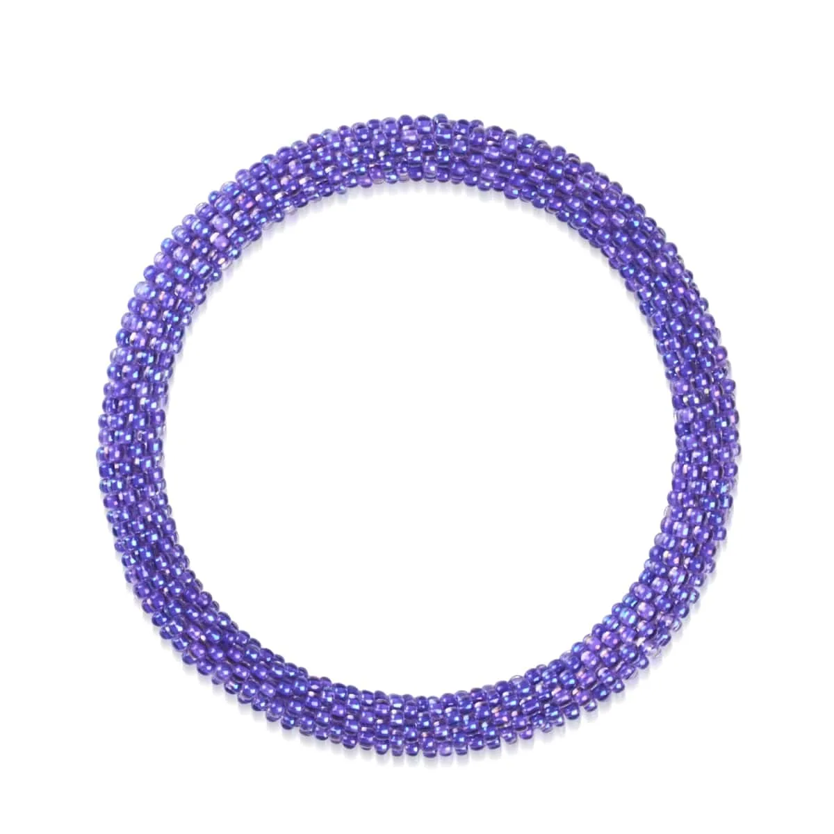 Cancun Breeze | Himalayan Glass Bead Bracelet