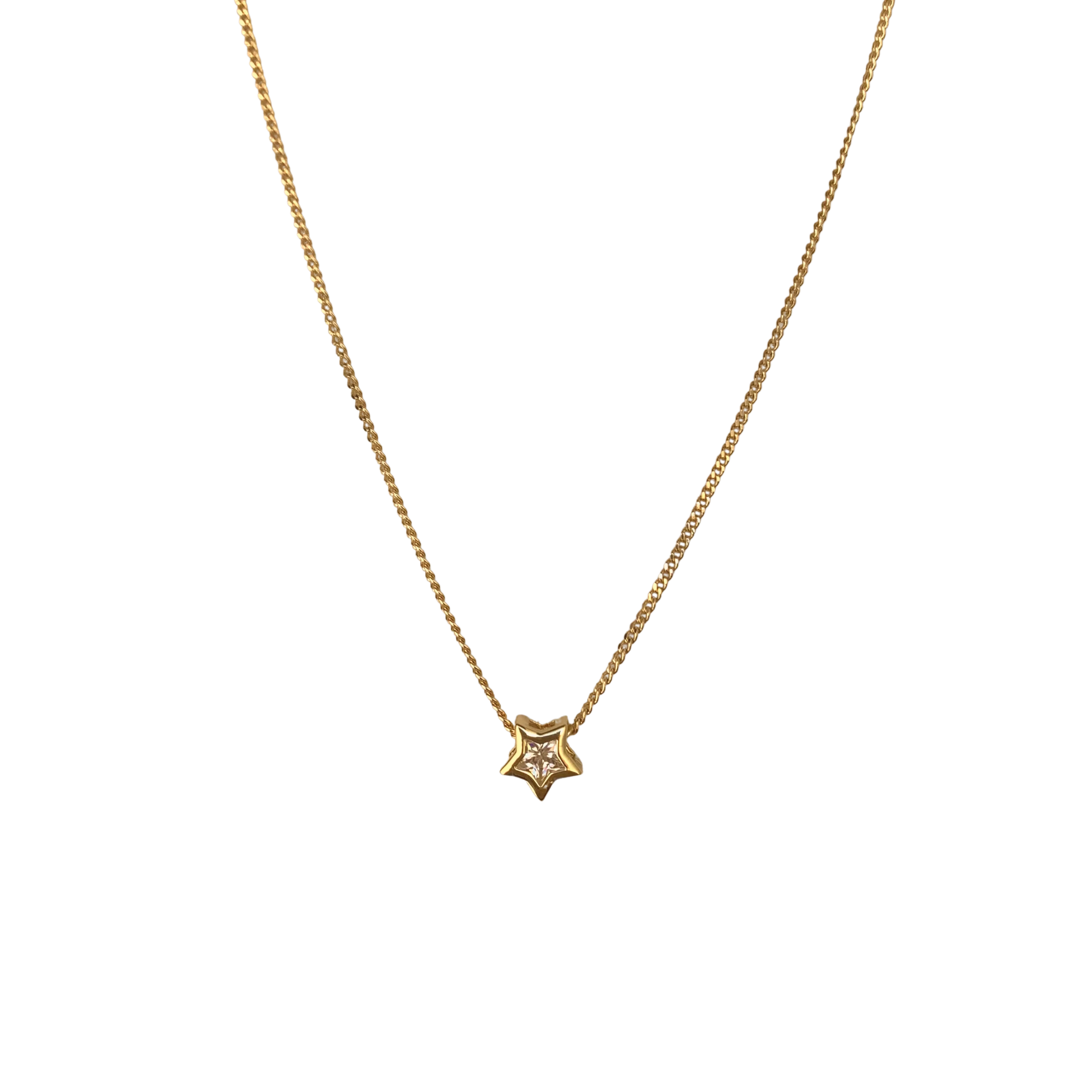 CARLY star necklace