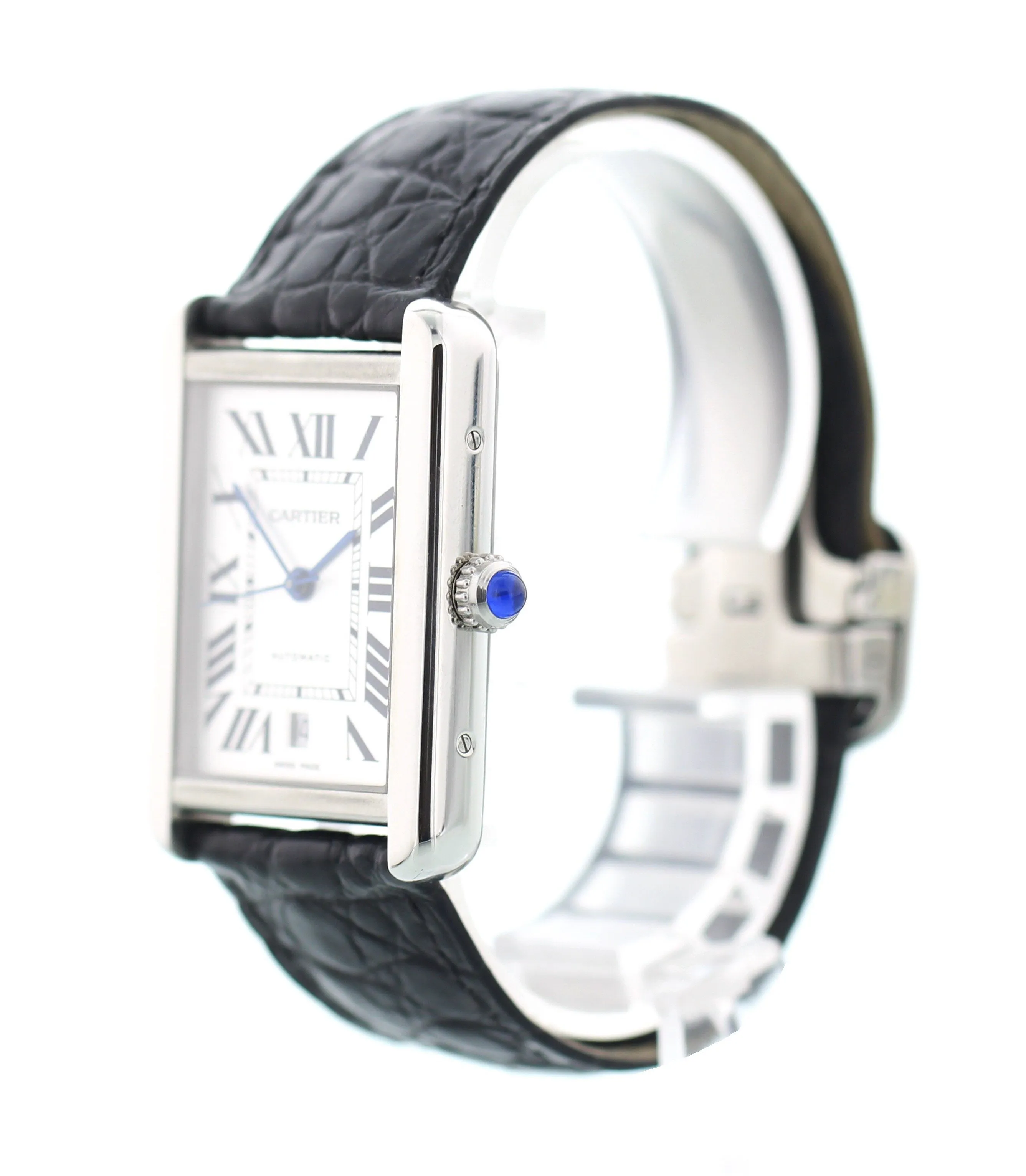 Cartier Tank Solo 3515 / W5200028 Stainless Steel Automatic