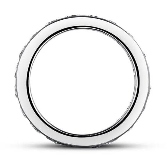 Channel Setting Diamond Eternity Band Wedding Band