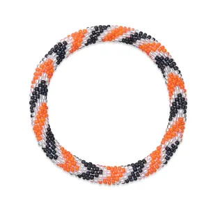 Clementine Wave | Himalayan Glass Bead Bracelet