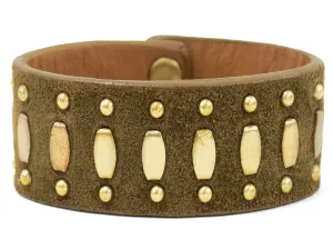 Concha Spaced 1" Bracelet