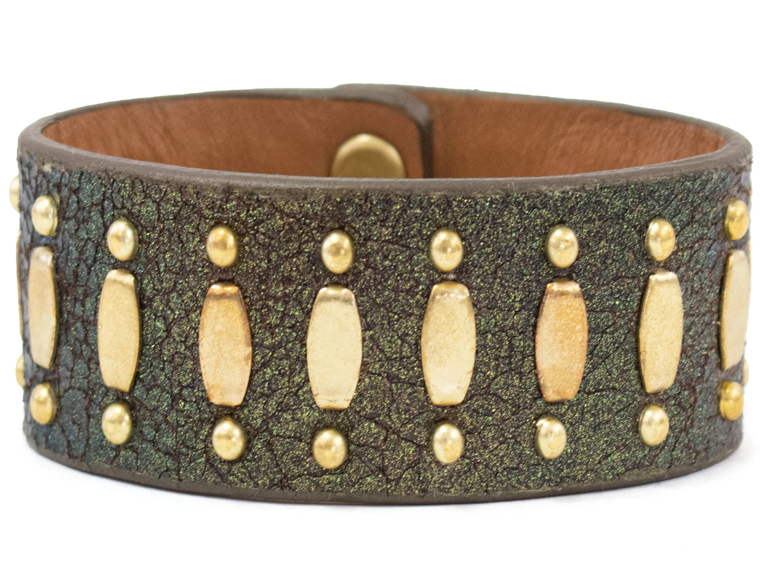 Concha Spaced 1" Bracelet