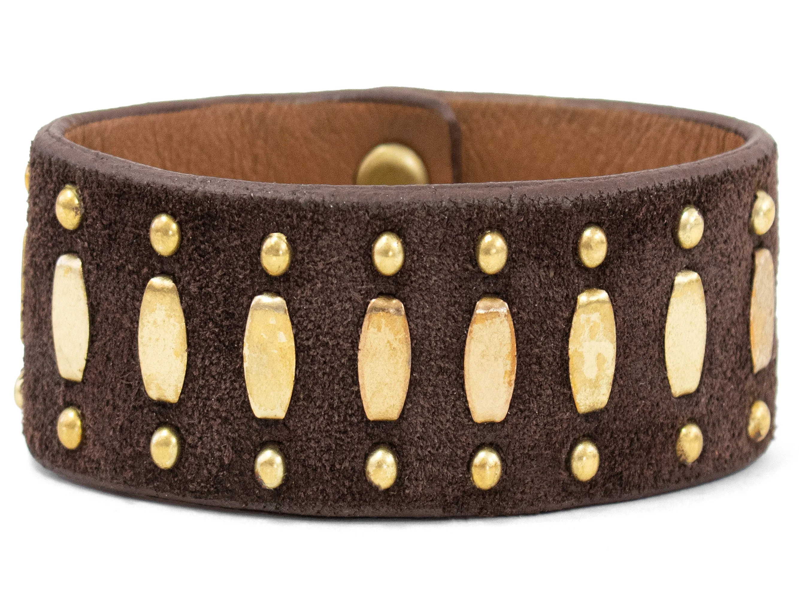 Concha Spaced 1" Bracelet