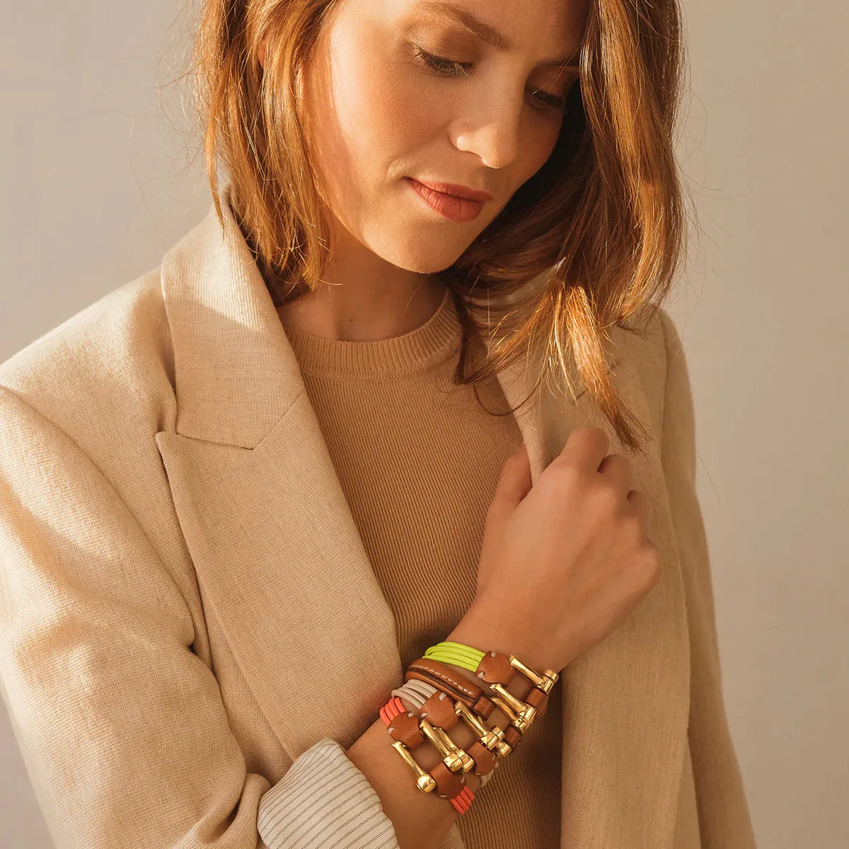 CXC Cord Bracelet