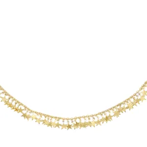 Dangling Star Necklace