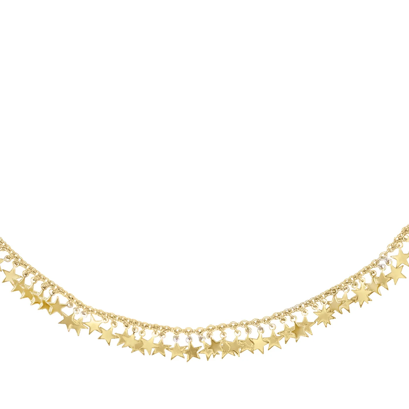 Dangling Star Necklace