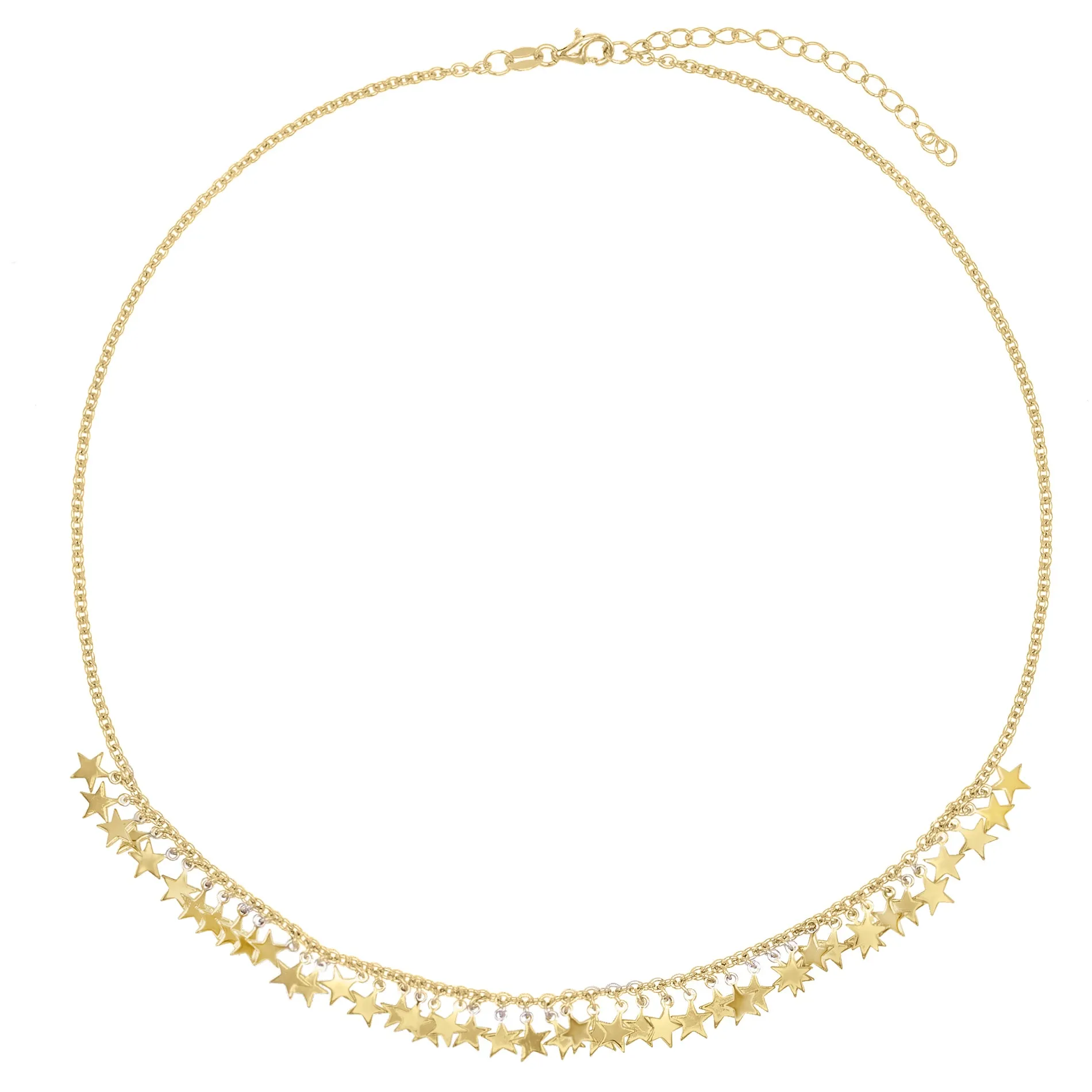 Dangling Star Necklace