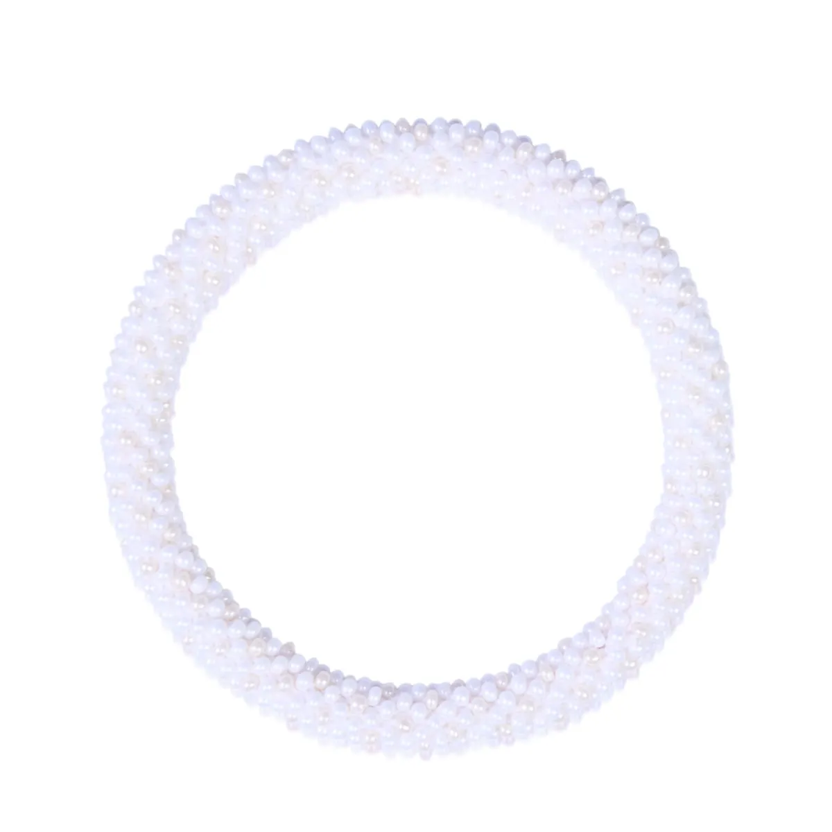 Denali Peaks | Himalayan Glass Bead Bracelet