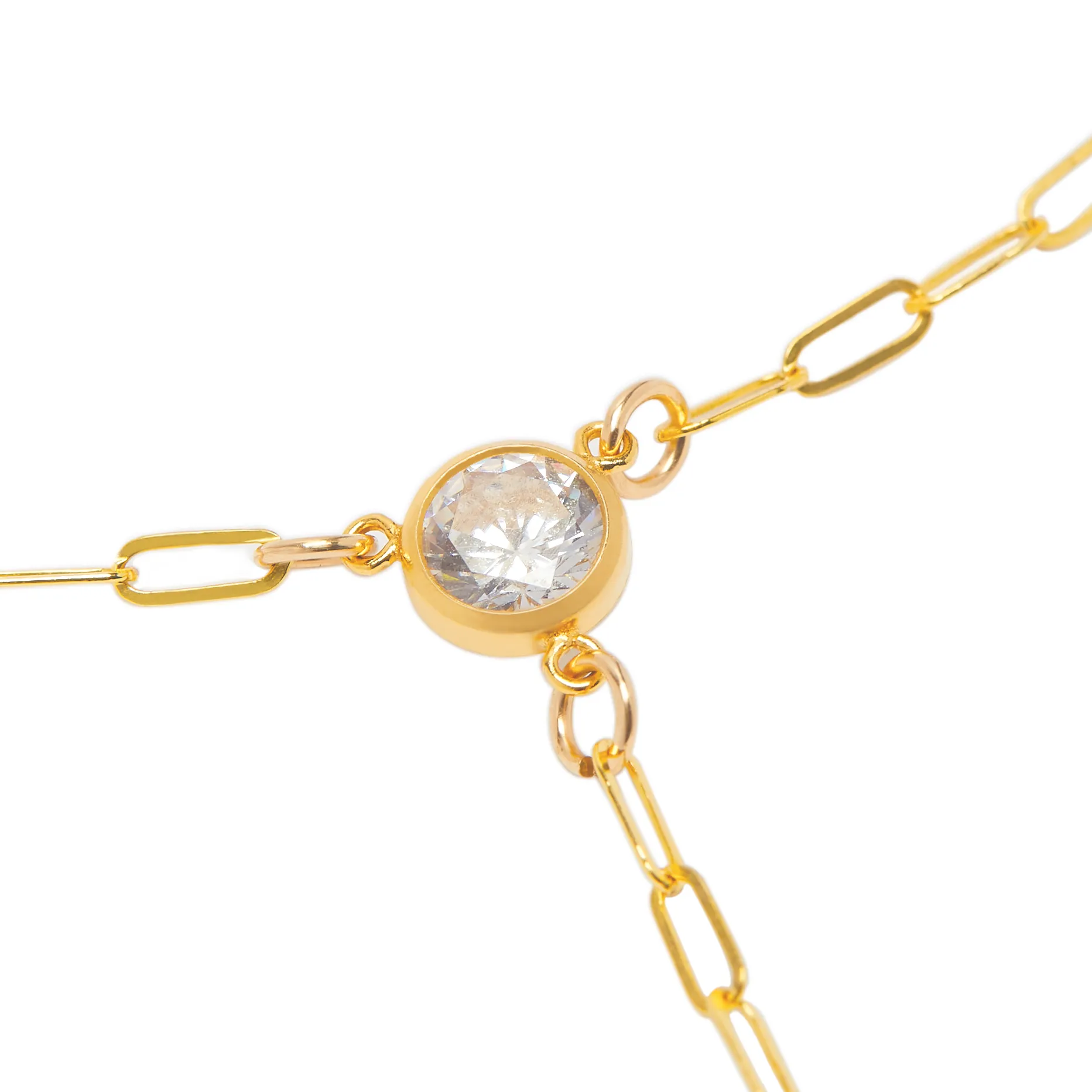 Diamond Lariat Necklace