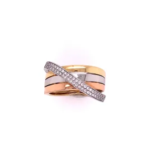 Diamond set Earrings/Rings
