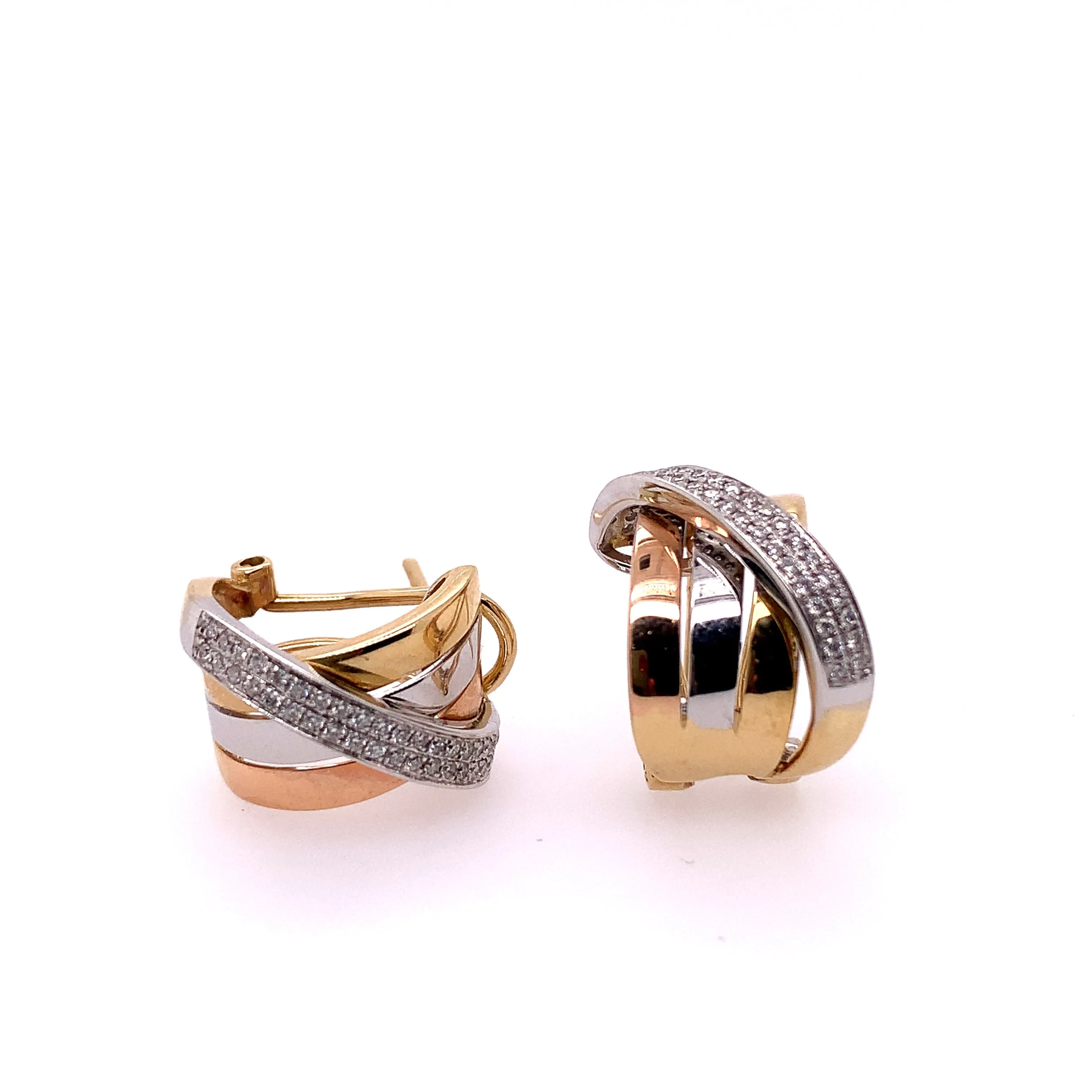 Diamond set Earrings/Rings