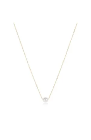 Enewton - 16" Gold Admire Pearl Necklace