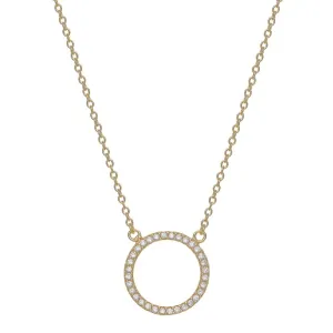ETERNITY NECKLACE, GOLD