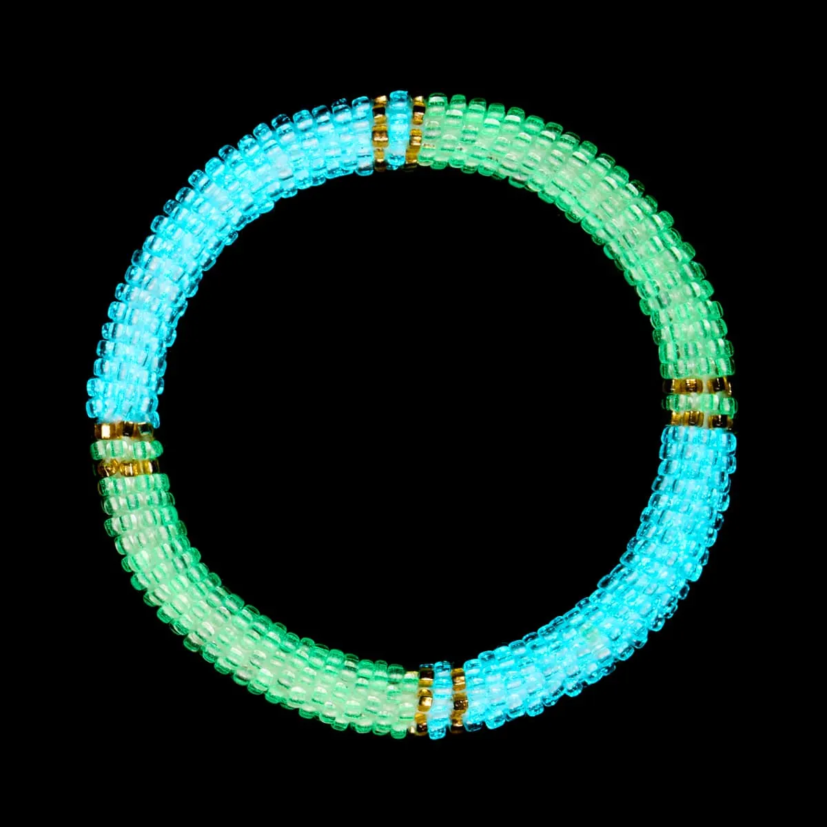 Four Horsemen | Himalayan Glass Bead Bracelet