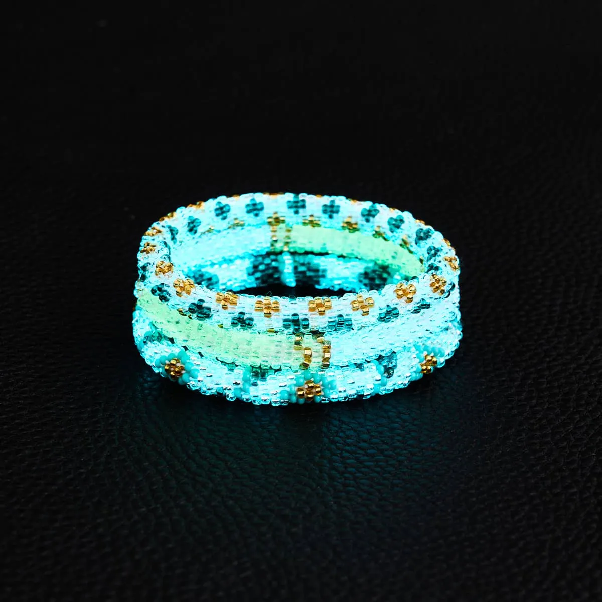 Four Horsemen | Himalayan Glass Bead Bracelet