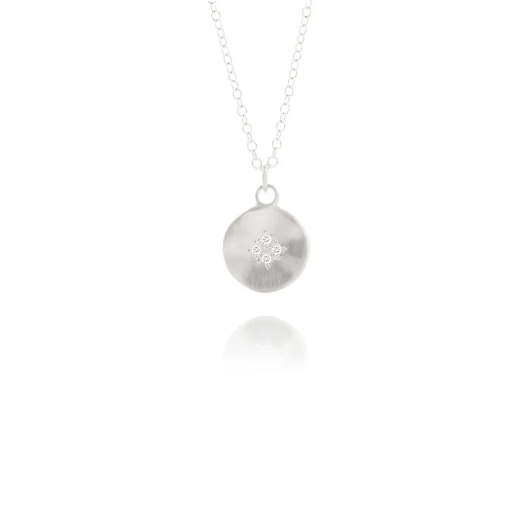 Four Star Wave Pendant