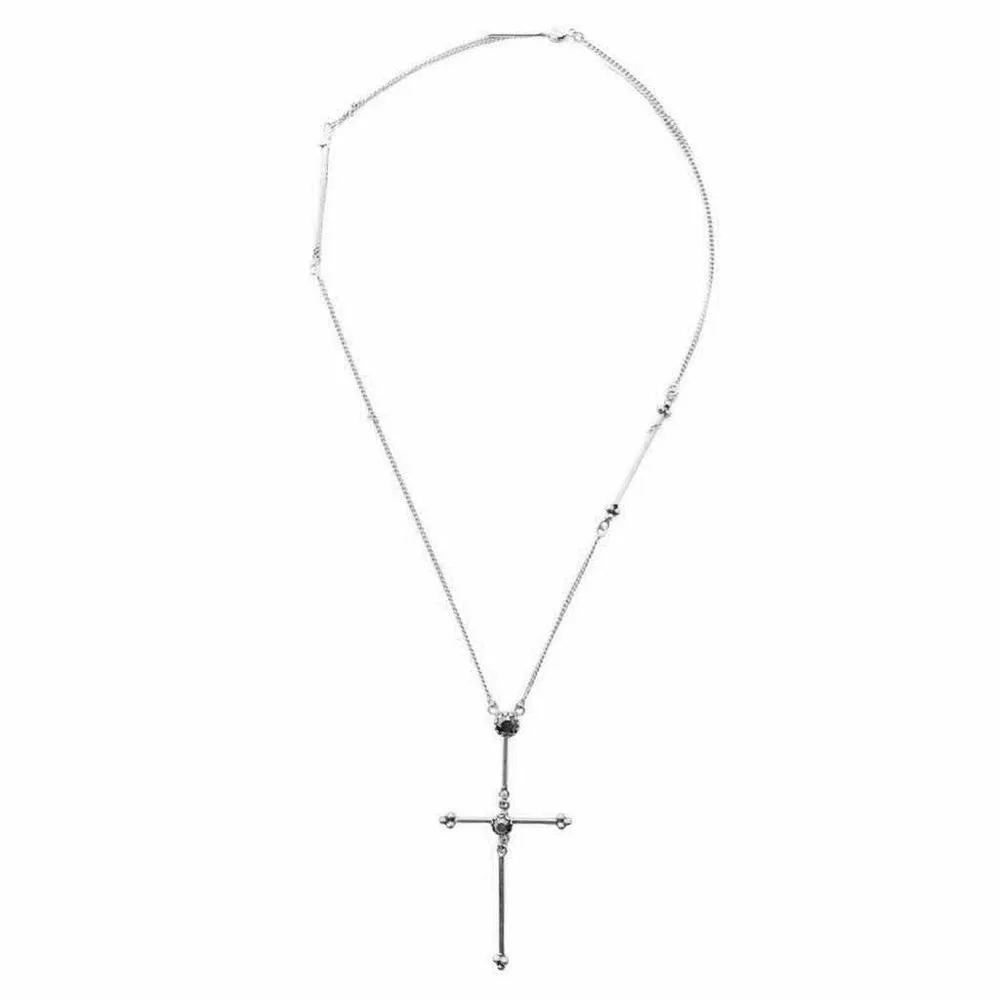Garland Cross Necklace