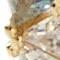 Gemstone Hoop Earrings
