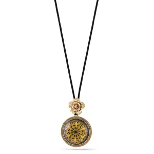 GOLD NECKLACES #195BK1401 (2C3)
