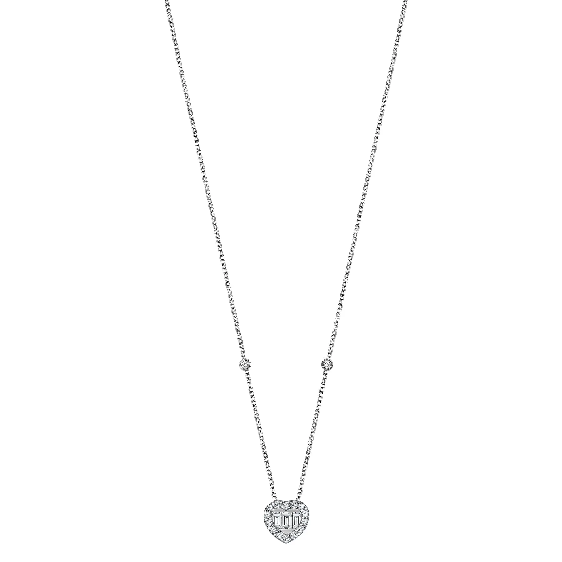 GOLDEN HEART PENDANT