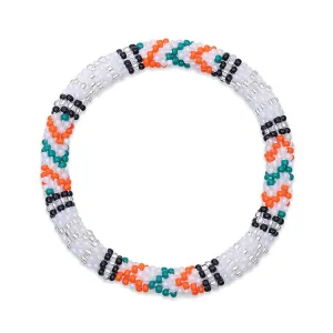 Hawaiian Desert Lilly | Himalayan Glass Bead Bracelet