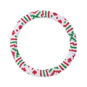 Holiday Sweater | Himalayan Glass Bead Bracelet