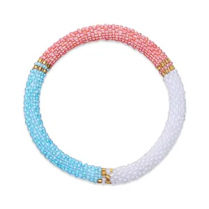 Ice Pop | Himalayan Glass Bead Bracelet