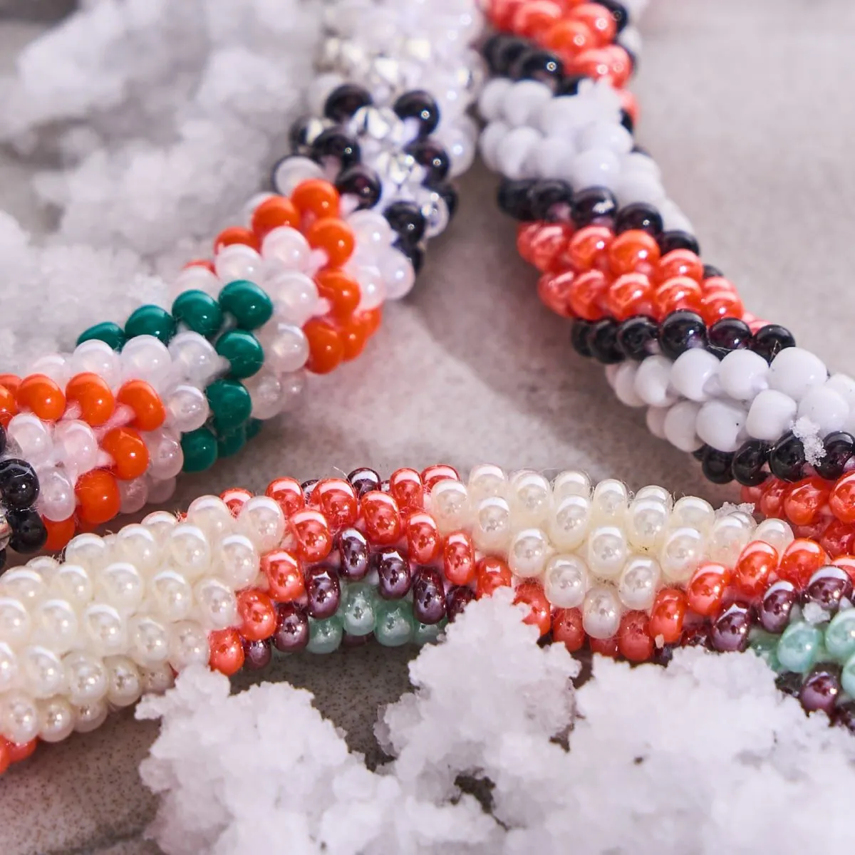 Inner Intuition | Himalayan Glass Bead Bracelet