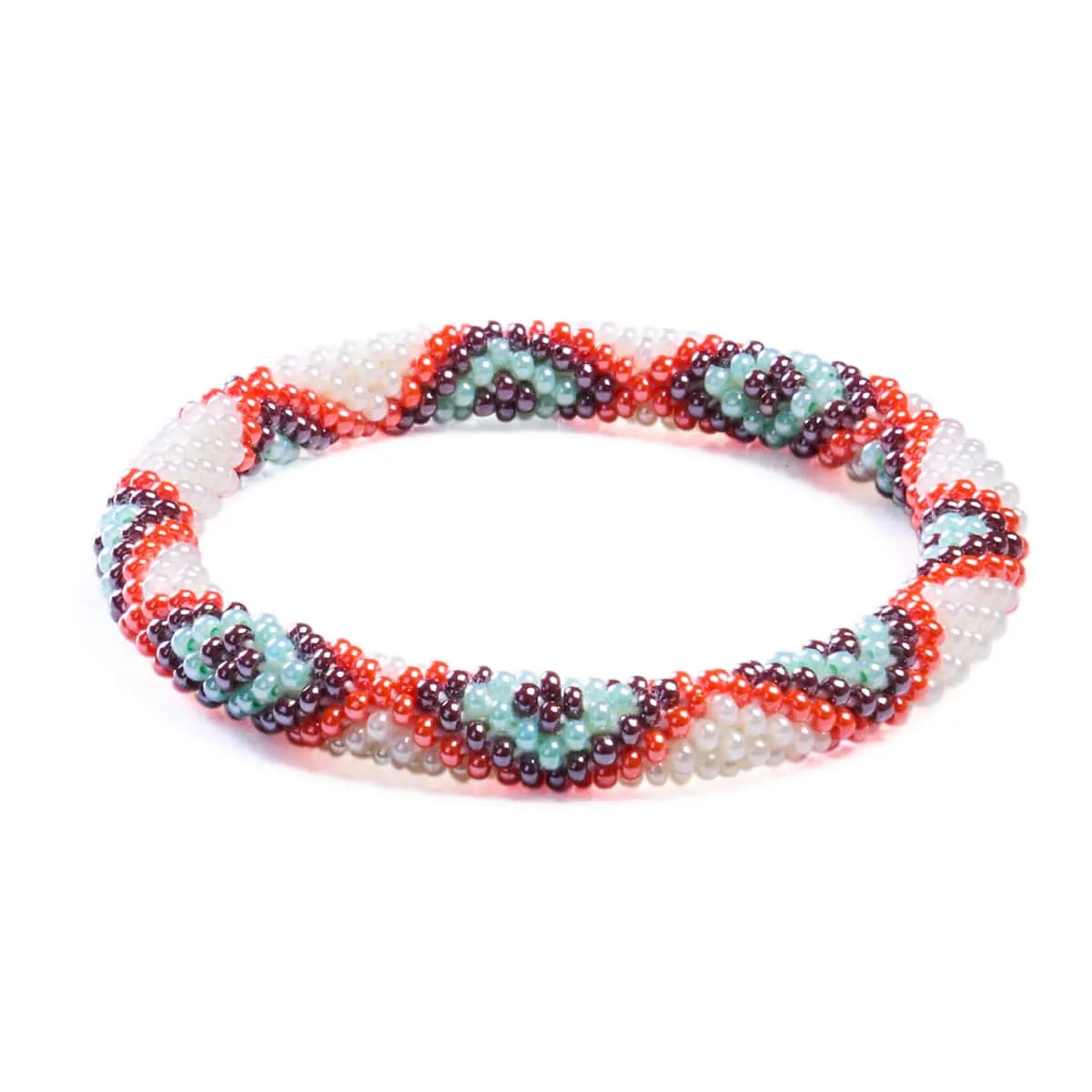 Inner Intuition | Himalayan Glass Bead Bracelet