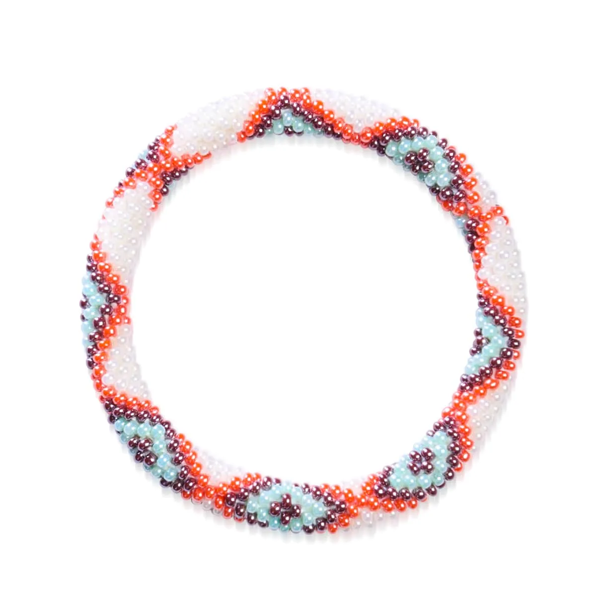 Inner Intuition | Himalayan Glass Bead Bracelet
