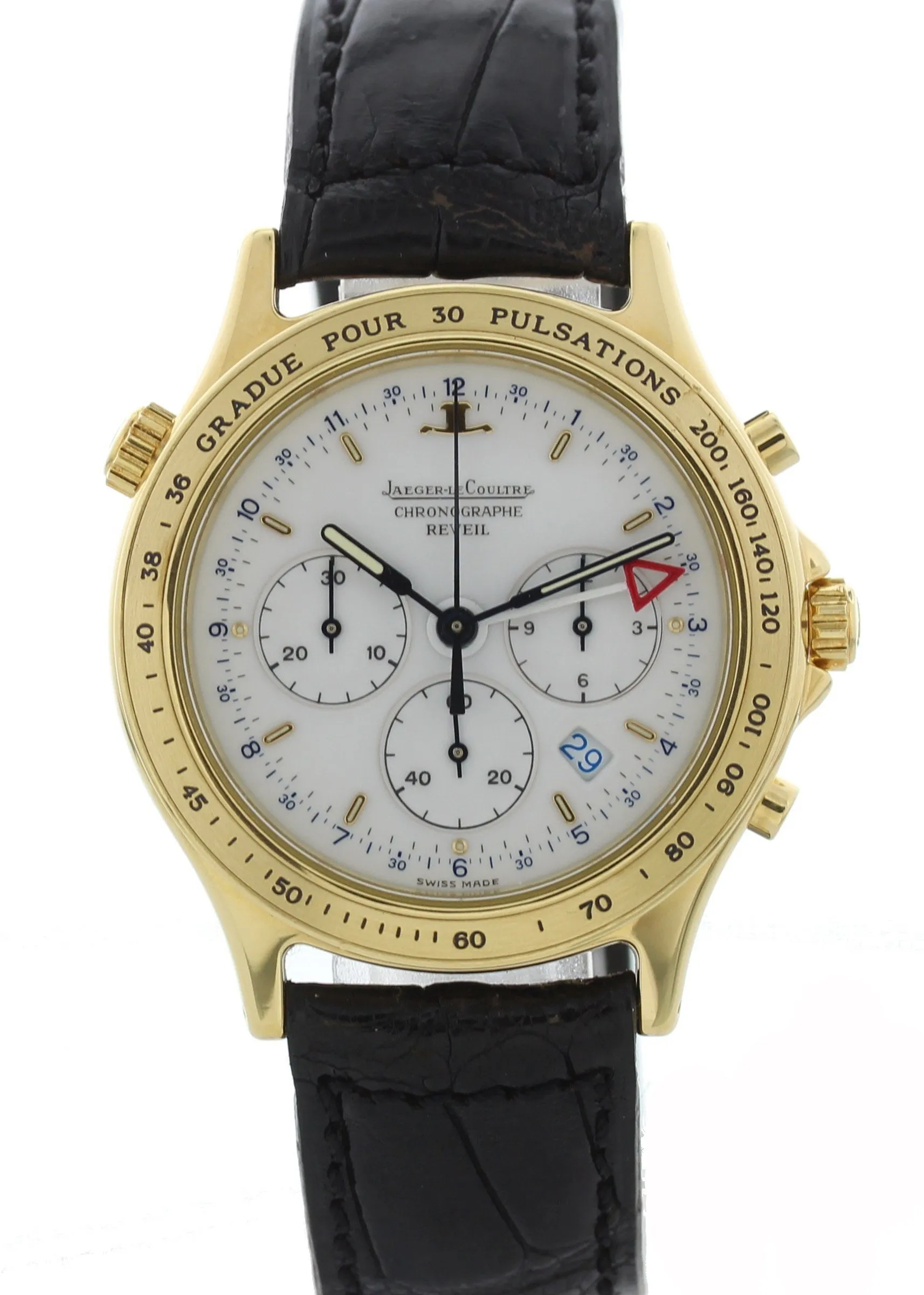 Jaeger Lecoultre Heraion 116.1.33 Mens Watch