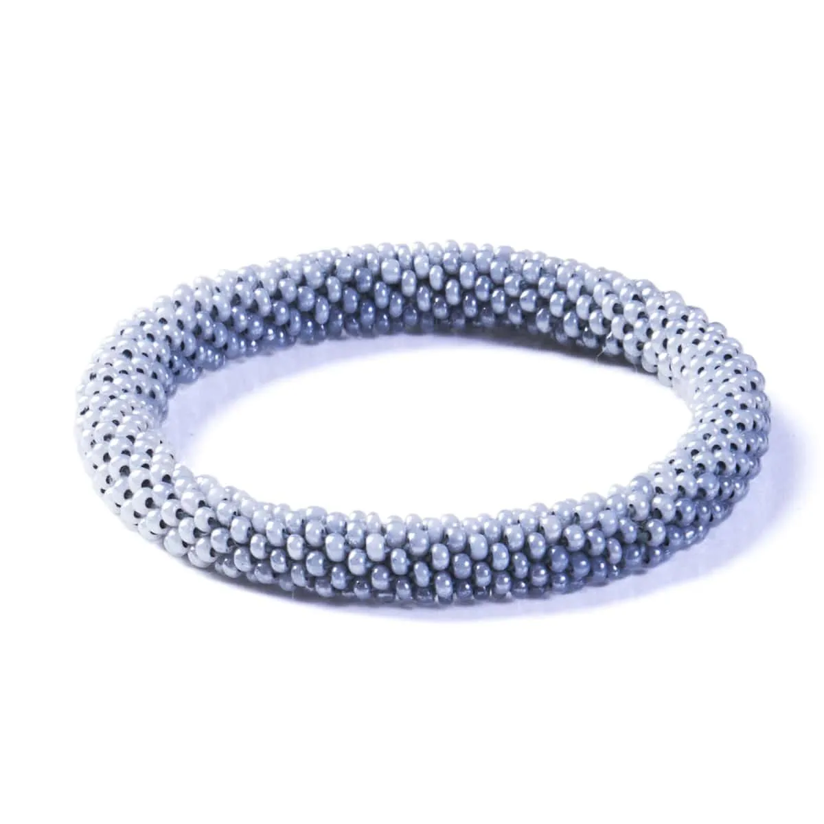 June Bud | Himalayan Glass Bead Bracelet