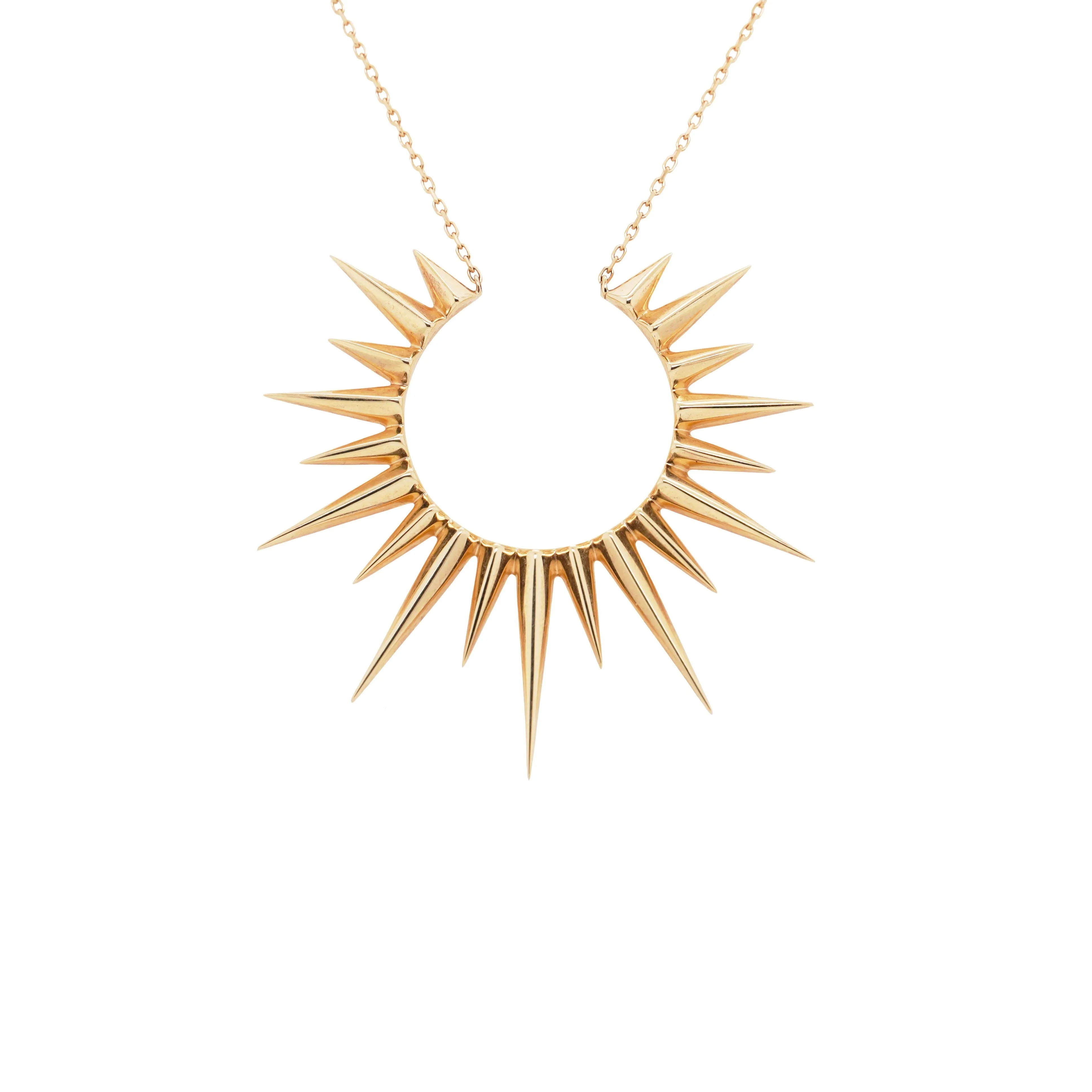 King Sun Pendant Necklace