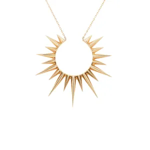 King Sun Pendant Necklace