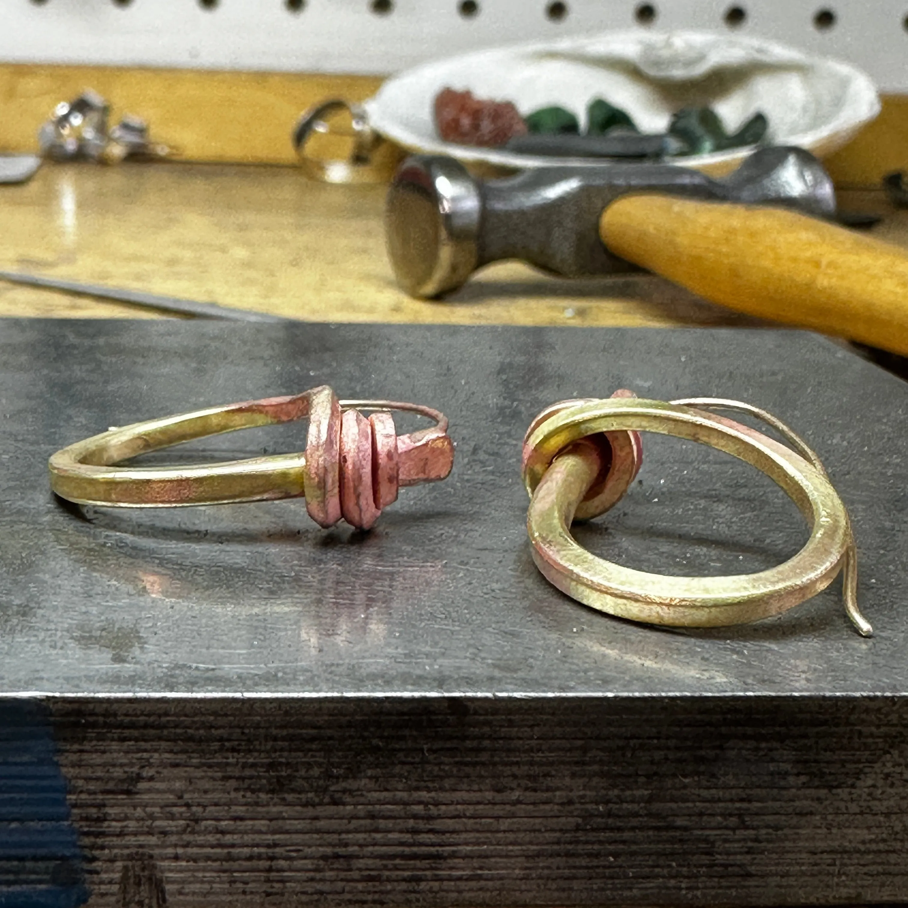 Knot Me- earrings