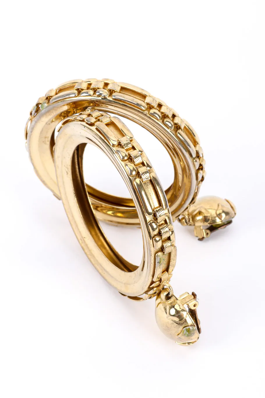 Large Hoop Drop Earrings