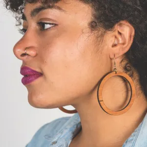 Large Hoop Earrings