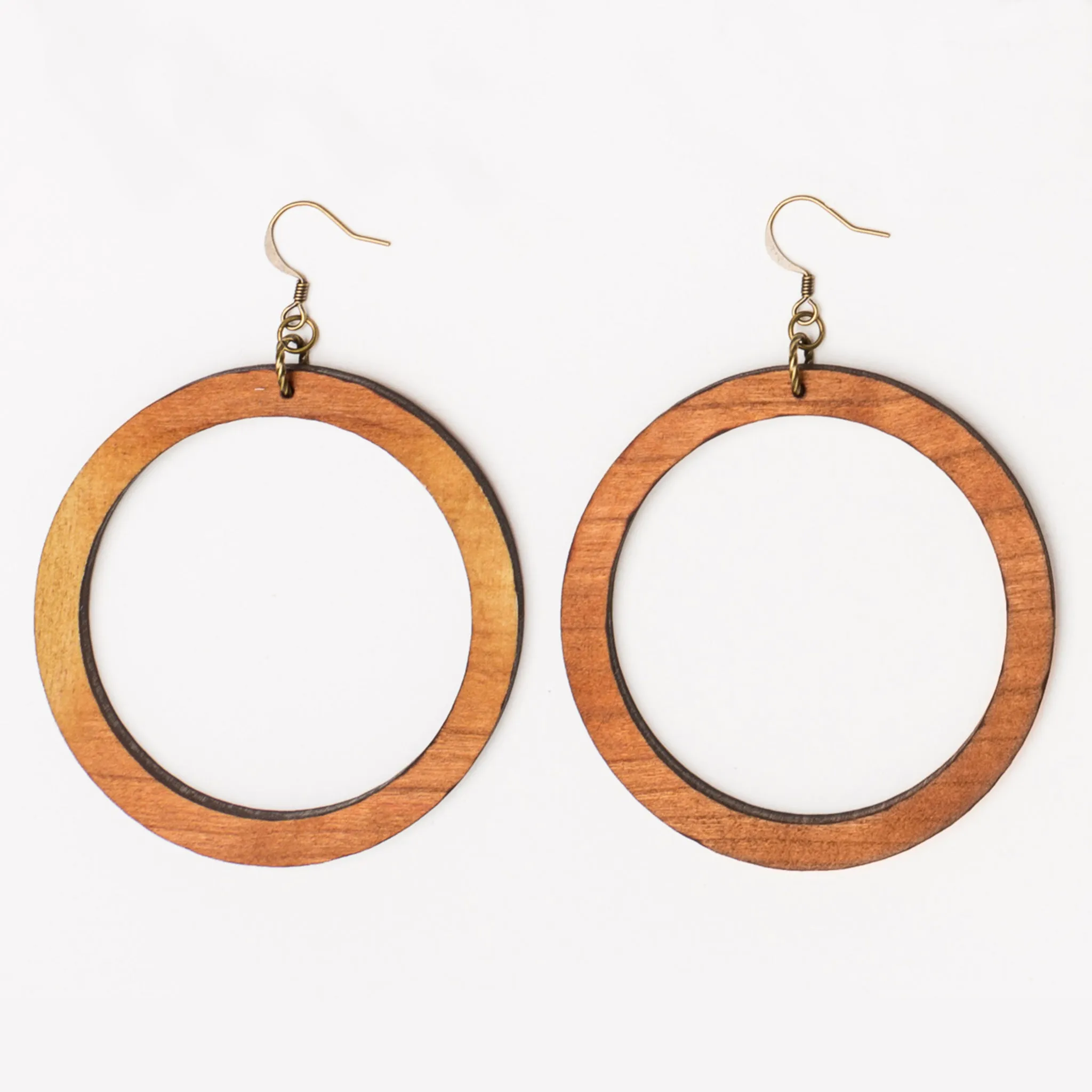 Large Hoop Earrings