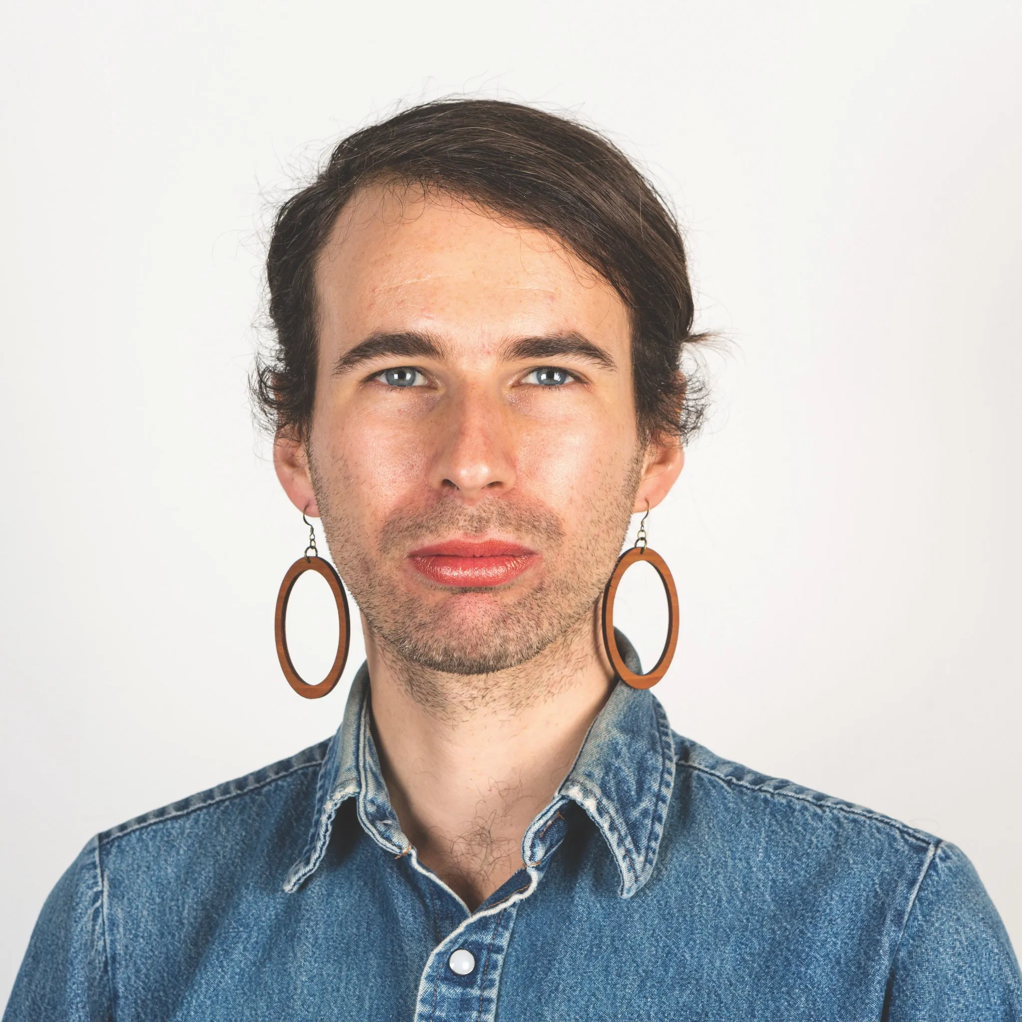 Large Hoop Earrings